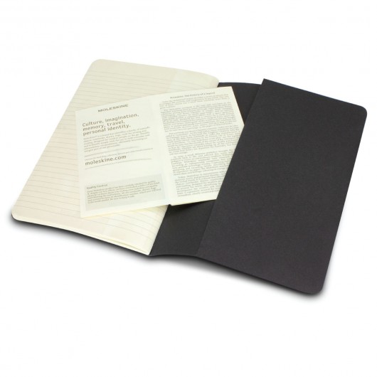Moleskine Cahier Journals Pocket Black